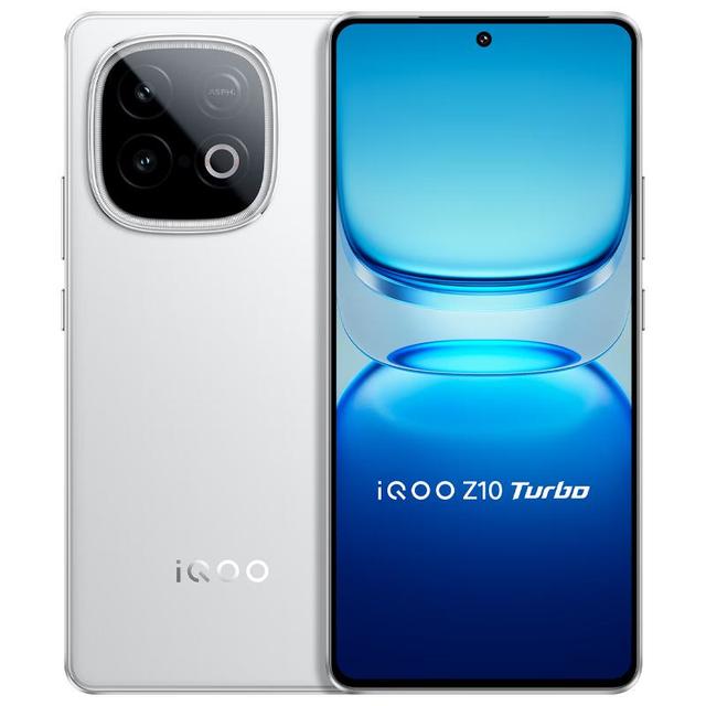 iQOO Z10 Turbo 天玑8400满血版 云海白 12GB+256GB 手机