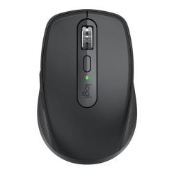 罗技 MX Anywhere 3S 2.4G蓝牙 双模无线鼠标 石墨黑
