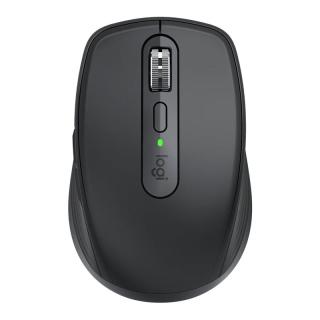 罗技 MX Anywhere 3S 2.4G蓝牙 双模无线鼠标 石墨黑
