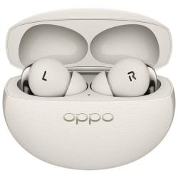 OPPO Enco X3 入耳式真无线双动圈主动降噪蓝牙耳机 米白 有线充版