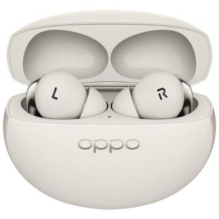 OPPO Enco X3 入耳式真无线双动圈主动降噪蓝牙耳机 米白 有线充版