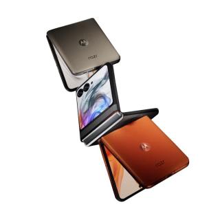 motorola 摩托罗拉 moto razr 50 5G折叠屏手机 8GB+256GB 月绒黑