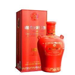 汾酒 老白汾 封坛15 42%vol 清香型白酒 475ml 单瓶装