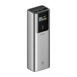 酷态科 PB150P 10号超级电能棒 Plus 移动电源 金属灰 15000mAh Type-C 120W