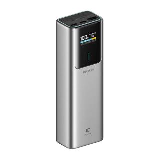 酷态科 PB150P 10号超级电能棒 Plus 移动电源 金属灰 15000mAh Type-C 120W