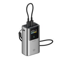 酷态科 PB1055 10号超级电能棒mini 10000mAh 55W