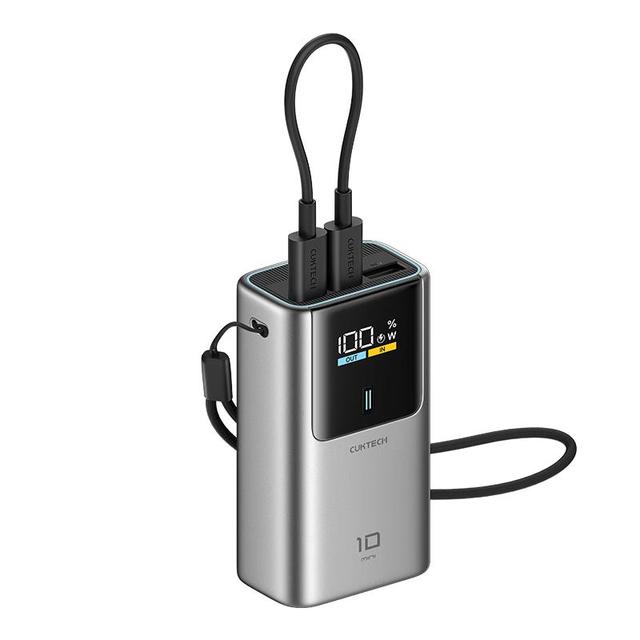 酷态科 PB1055 10号超级电能棒mini 10000mAh 55W