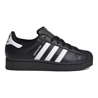 adidas阿迪达斯男女鞋三叶草贝壳头运动休闲板鞋JH9977 黑色JH9977 38