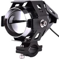 IZTOSS 摩托车照明大灯U5变形金刚激光炮LED照射灯前照明带强光弱光爆闪踏板骑士摩托配件