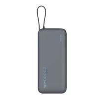 CukTech 酷态科 PB200N 电能块移动电源 20000mAh Type-C 55W 星云灰