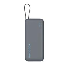 酷态科 PB200N 电能块移动电源 20000mAh Type-C 55W 星云灰