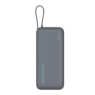 酷态科 PB200N 电能块移动电源 20000mAh Type-C 55W 星云灰