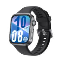 华为 WATCH FIT 4 智能手表 43mm 韵律黑氟橡胶表带