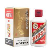 移动端、京东百亿补贴：茅台 飞天 53%vol 酱香型白酒 100ml 单瓶装
