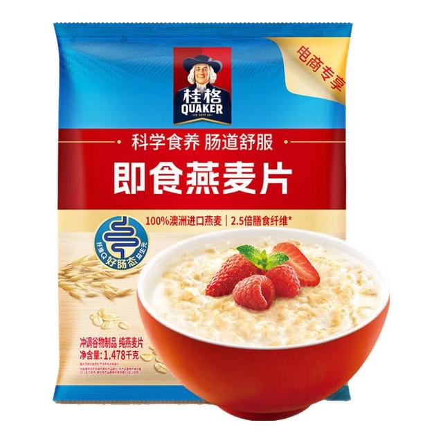 桂格 即食燕麦片 1.478kg