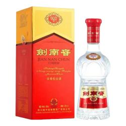 剑南春 水晶剑 52%vol 浓香型白酒 500ml 单瓶装