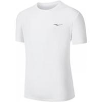 鸿星尔克短袖男士春夏季跑步冰感透气冰丝速干衣跑步T恤运动上衣t恤男 正白-冰感吸湿2097 XL