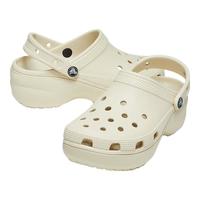 卡骆驰crocs王俊凯洞洞鞋女鞋经典云朵老爹鞋拖鞋一脚蹬洞洞鞋|206750 骨白色-2Y2(含智必星) 37/38(240mm)