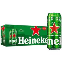 喜力 经典啤酒 500ml*18听