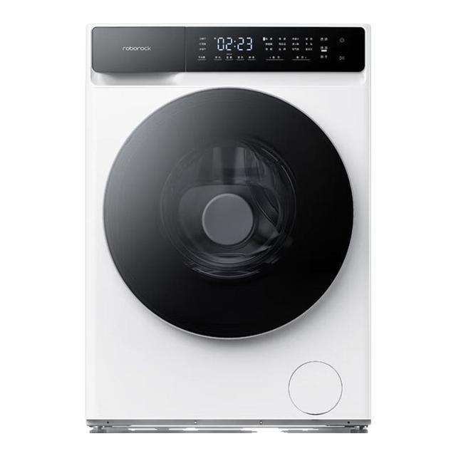 大件超省：Roborock 石头 H1 Air系列 XQGH120RR12 洗烘一体机 12kg 冰川白