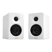 EDIFIER 漫步者 N300 有源桌面2.0音箱 丝绸白