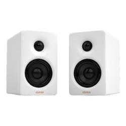 漫步者 N300 有源桌面2.0音箱 丝绸白