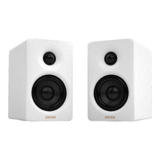 移动端、京东百亿补贴：漫步者 N300 有源桌面2.0音箱 丝绸白