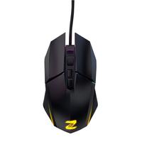 磁动力（ZIDLI） 网吧网咖耐用鼠标 RGB炫酷发光 吃鸡游戏电竞芯片 有线USB接口磨砂加重笔记本台式电脑鼠标外设 ZM9鼠标