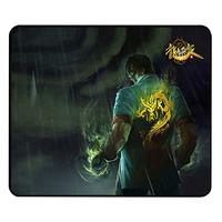 磁动力（ZIDLI） 网吧网咖耐用鼠标 RGB炫酷发光 吃鸡游戏电竞芯片 有线USB接口磨砂加重笔记本台式电脑鼠标外设 鼠标垫图案29*25厘米