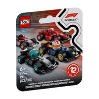 LEGO 乐高 71049 赛车集结 F1赛车抽抽乐
