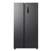 Midea 美的 BCD-607WKPZM(E) 风冷对开门冰箱 607L 布朗棕