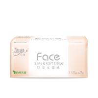 PLUS会员、今日必买：洁柔 Face系列 抽纸 3层110抽24包