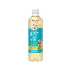 三得利 枇杷花白茶无糖 500ml*15瓶