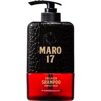 摩隆 MARO 男士17胶原蛋白洗发水 清爽版 350ml