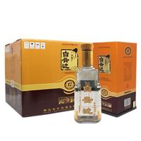白云边 十二年陈酿 42%vol 浓酱兼香型白酒 500ml*6瓶