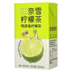 奈雪 鸭屎香柠檬茶 250ml*6盒 低糖饮品