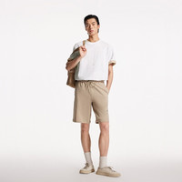 杰克·琼斯（JACK&JONES）夏季男士短袖T恤合集 本白色225201088A06 S