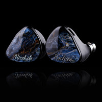 原道 NICEHCK Rockies 入耳式HIFI动圈耳机 4.4mm