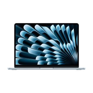 国家补贴、PLUS会员：Apple AI笔记本/2025款MacBook Air13英寸M4 (10+8核) 16G 256G天蓝色电脑MC6T4CH/A