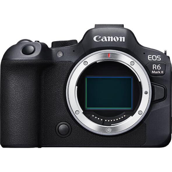 佳能 EOS R6 Mark II 全画幅微单相机 黑色