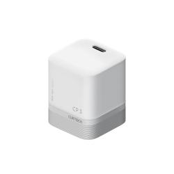 酷态科 CP3电能充40W苹果16充电头iPhone16/15ProMax/plus手机ipad氮化镓PD快充头Type-C数据线 白