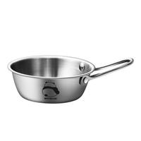 美厨（maxcook）304不锈钢碗 汤碗韩式碗多用锅带把手 餐具面碗10.5cm MCWA4915 304钢带把手碗10.5cm 单只