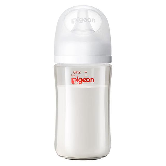 贝亲 自然实感第3代PRO系列 AA191 PPSU奶瓶 240ml M 3月+