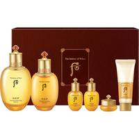 WHOO 后 拱辰享气韵生润颜水乳护肤套装 6件套