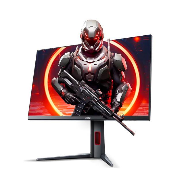 AOC 27英寸4K 160Hz双模320Hz HDR400 10bit 1ms 硬件低蓝光 电竞电脑显示器 宙斯盾U27G4 (高性能版)