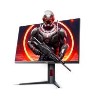 AOC 27英寸4K 160Hz双模320Hz HDR400 10bit 1ms 硬件低蓝光 电竞电脑显示器 宙斯盾U27G4 (高性能版)