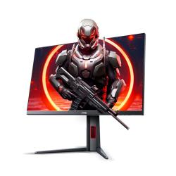 AOC 27英寸4K 160Hz双模320Hz HDR400 10bit 1ms 硬件低蓝光 电竞电脑显示器 宙斯盾U27G4 (高性能版)