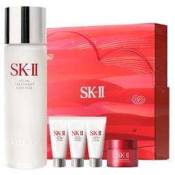 SK-II PITERA精华系列 护肤精华露 心动魔方礼盒 230ml 赠面霜20g+洁面120g