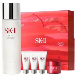 SK-II PITERA精华系列 护肤精华露 心动魔方礼盒 230ml 赠面霜20g+洁面120g