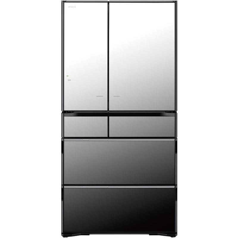 HITACHI 日立R-ZXC750KC 风冷多门冰箱735L 水晶镜色WIFI版【报价价格